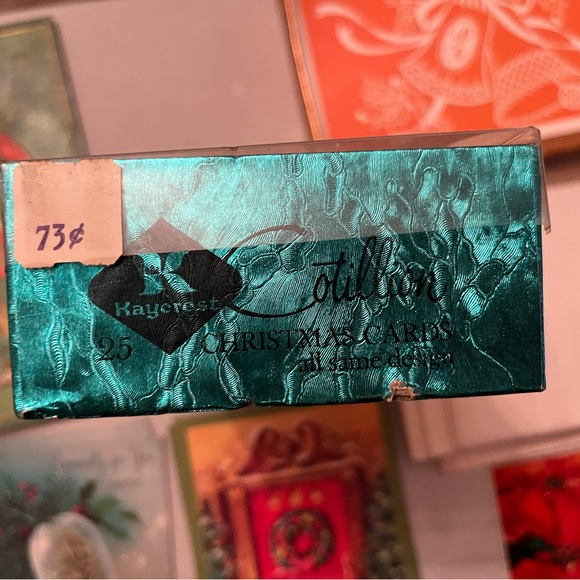 Vintage Christmas Card Collection - Picture 7 of 10